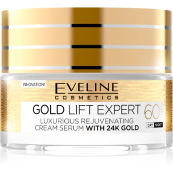 Eveline Cosmetics Gold Lift Expert crema de zi si noapte 60+ cu efect de intinerire - imagine 2